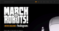 Desktop Screenshot of marchofrobots.com