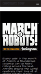 Mobile Screenshot of marchofrobots.com